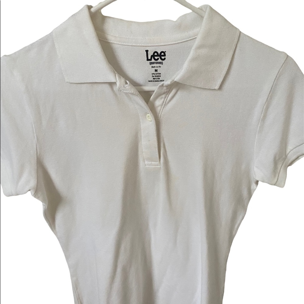 White Lee shirt